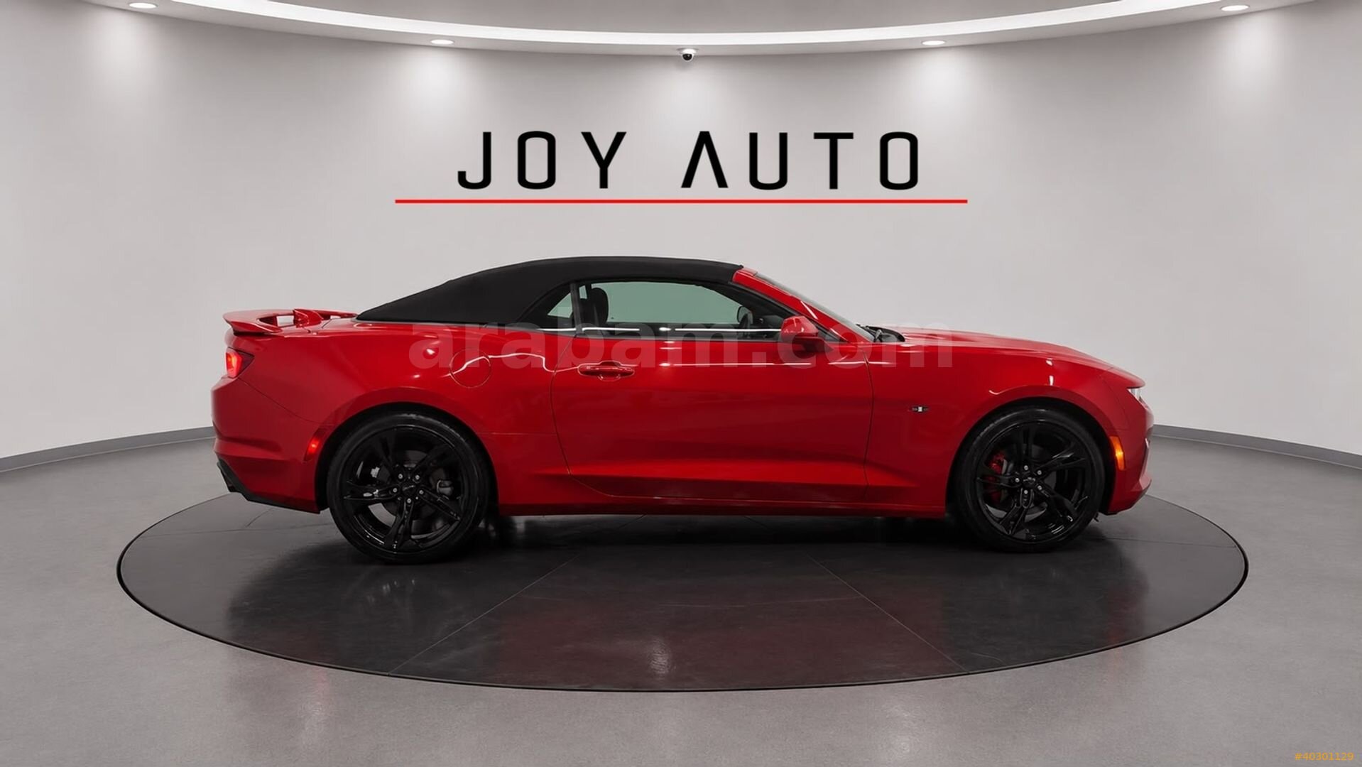Galeriden Chevrolet Camaro 2.0 2023 Model İstanbul 14.000 km Kırmızı 6