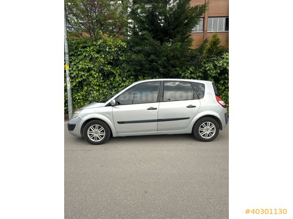 RENAULT SCENİC_SIFIR MUAYENELİ_AİLE ARACI_TAKAS OLUR