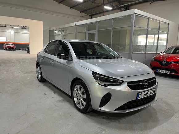 Öğretmenden Opel Corsa 1.2 Edition 2023 Model 