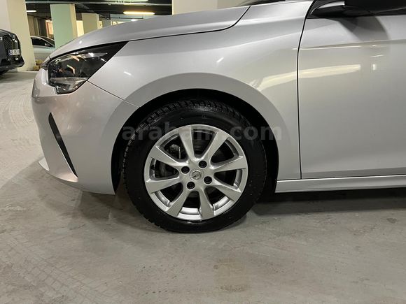 Öğretmenden Opel Corsa 1.2 Edition 2023 Model 