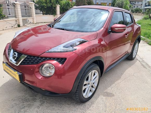 Ağır Bakımları Yapılmış 2015 Juke 1.5 Dci Tekna Hatasız Ayarında