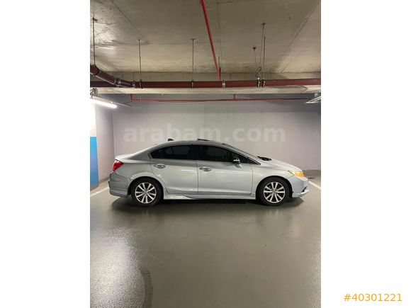 2012 MODEL HONDA CİVİC 1.6i VTEC Eco Elegance OTOMATİK