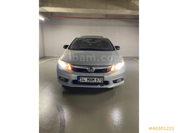 2012 MODEL HONDA CİVİC 1.6i VTEC Eco Elegance OTOMATİK