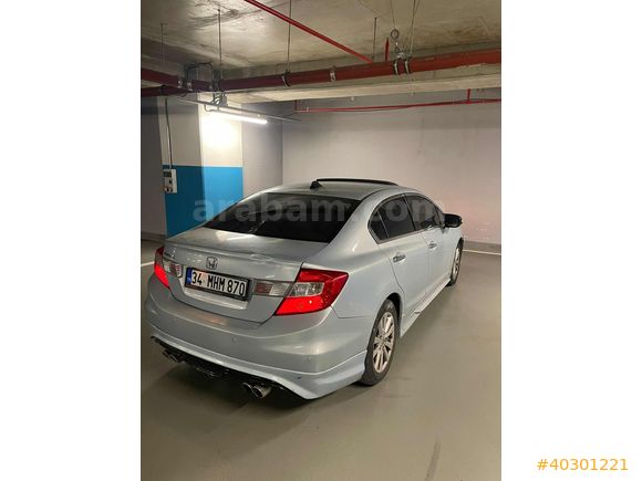 2012 MODEL HONDA CİVİC 1.6i VTEC Eco Elegance OTOMATİK
