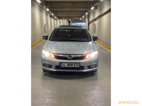 2012 MODEL HONDA CİVİC 1.6i VTEC Eco Elegance OTOMATİK