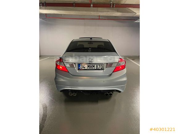 2012 MODEL HONDA CİVİC 1.6i VTEC Eco Elegance OTOMATİK