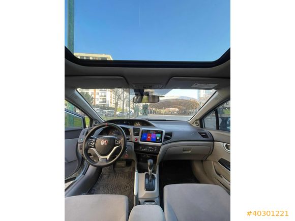 2012 MODEL HONDA CİVİC 1.6i VTEC Eco Elegance OTOMATİK