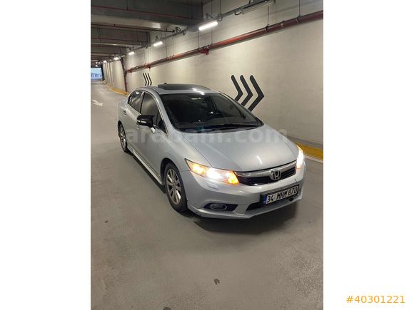 2012 MODEL HONDA CİVİC 1.6i VTEC Eco Elegance OTOMATİK