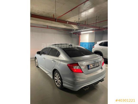 2012 MODEL HONDA CİVİC 1.6i VTEC Eco Elegance OTOMATİK