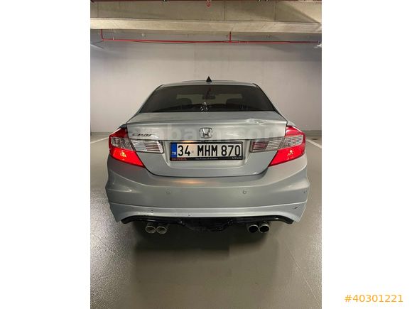 2012 MODEL HONDA CİVİC 1.6i VTEC Eco Elegance OTOMATİK