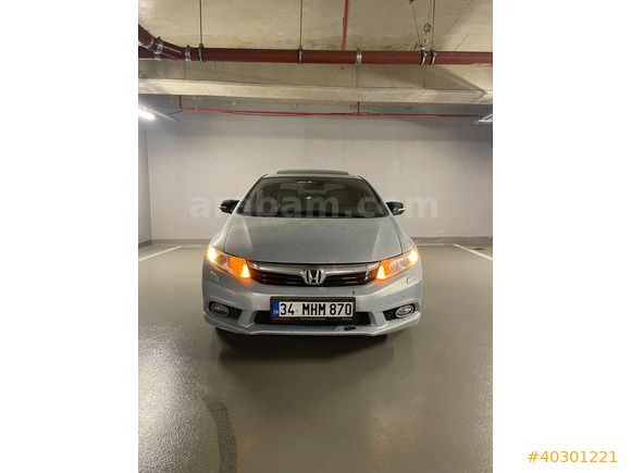 2012 MODEL HONDA CİVİC 1.6i VTEC Eco Elegance OTOMATİK