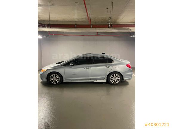 2012 MODEL HONDA CİVİC 1.6i VTEC Eco Elegance OTOMATİK