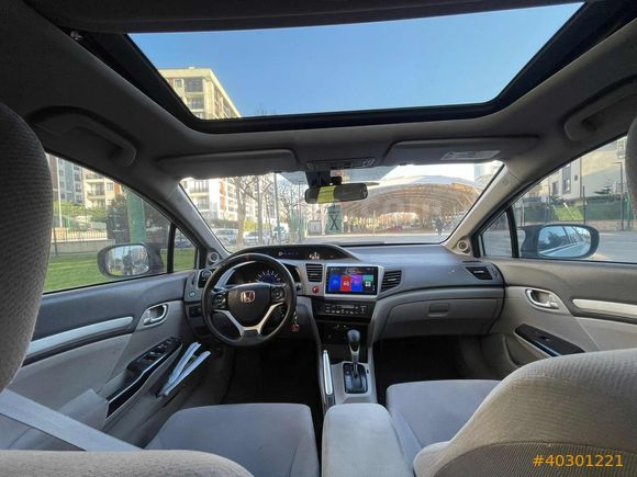 2012 MODEL HONDA CİVİC 1.6i VTEC Eco Elegance OTOMATİK