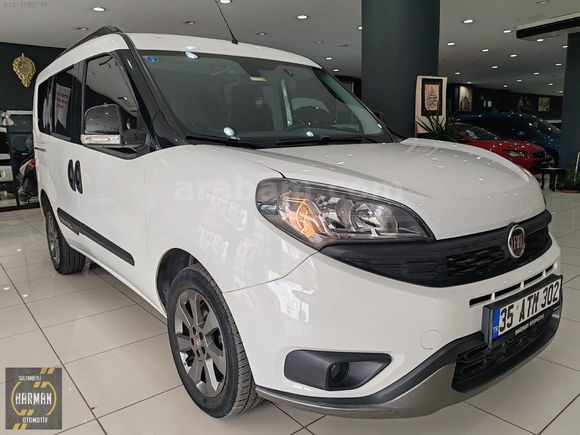 2022 FİAT DOBLO 1.6 DİZEL 120 HP 6 İLERİ TREKKİNG BEYAZ *82 BİN
