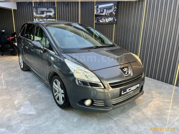 2010 MODEL 5008 1.6 HDİ PREMİUM PACK 7 KİŞİLİK İLK SAHİP