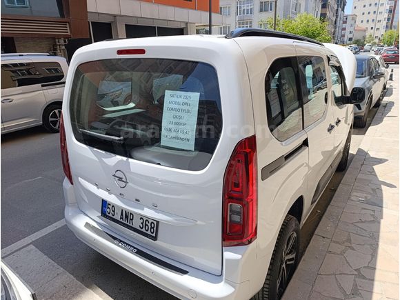 Sahibinden Opel Combo 1.5 CDTI Essential 2025 Model