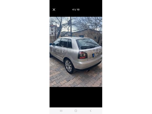 Sahibinden Audi A3 Sportback 1.6 Ambition 2000 Model