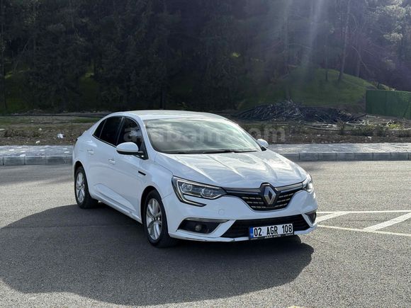 Sahibinden Renault Megane 1.5 dCi Touch 2017 Model 
