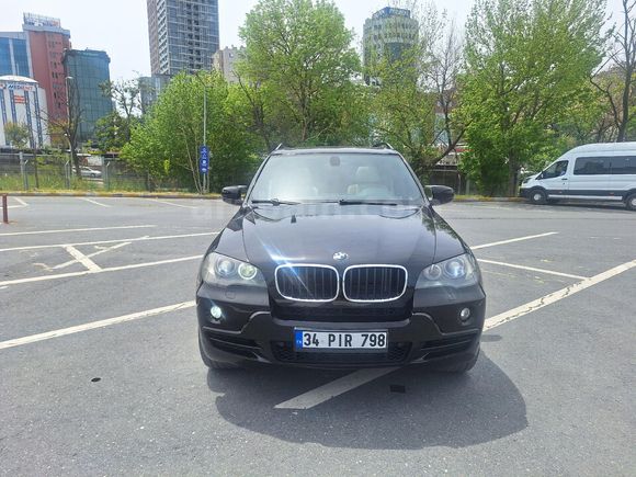 2008 MODEL BMWX5 XDRIVE M SPORT HARMAN CARDON SES SISTEMI BOYASIZ MASRAFSIZ