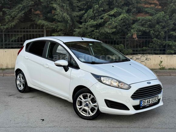 Galeriden Ford Fiesta 1.25 Trend X 2015 Model Ankara