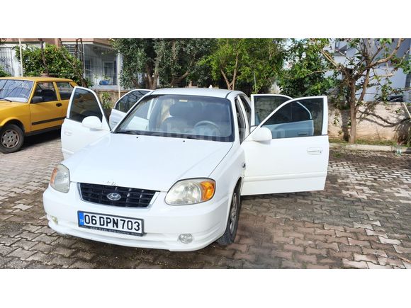 *Şahin Parasına Klimalı Aile arabası* Hyundai Accent 1.5 CRDi Admire 2006 Model