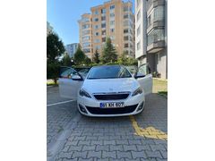 Cam Tavan Ful+Ful  Peugeot 308 1.6 e-HDi Allure 2014 Model Beyaz