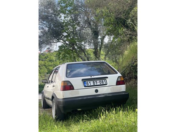 Sahibinden Volkswagen Golf 1.6 GL 1991 Model 