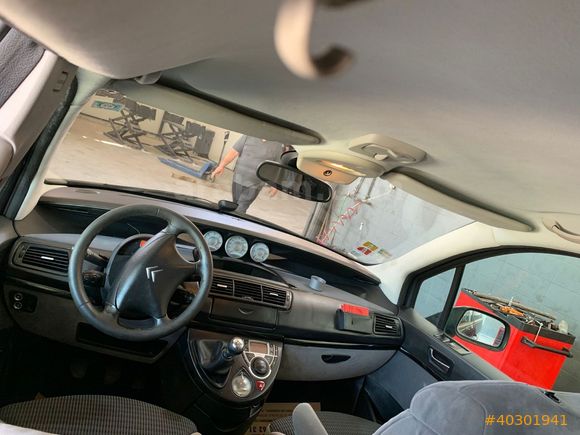 CITROEN C8 290.000 KM ÖZEL SERVİS BAKIMLI 4 LASTİK SIFIR