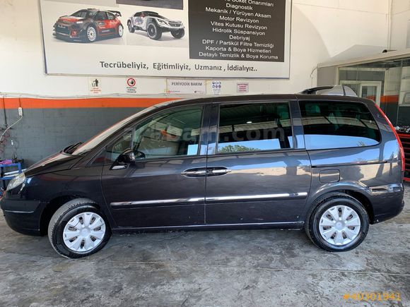 CITROEN C8 290.000 KM ÖZEL SERVİS BAKIMLI 4 LASTİK SIFIR