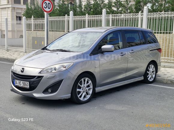MAZDA 5 2.0 BENZİNLİ MANUEL VİTES 7 KİŞİLİK FULL PAKET