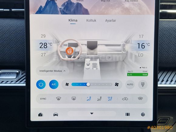 ARAÇ İSTANBULDA HATASIZ BOYASIZ ÇİFT RENK 7.000 KM EVOLVE 2025
