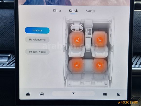 ARAÇ İSTANBULDA HATASIZ BOYASIZ ÇİFT RENK 7.000 KM EVOLVE 2025