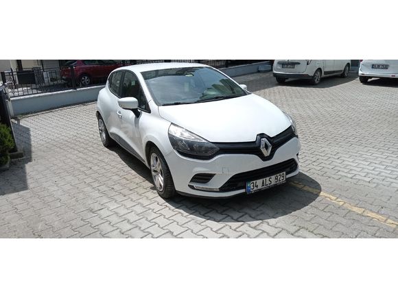Sahibinden Renault Clio 1.5 dCi Joy 2017 Model  149.000 km Beyaz