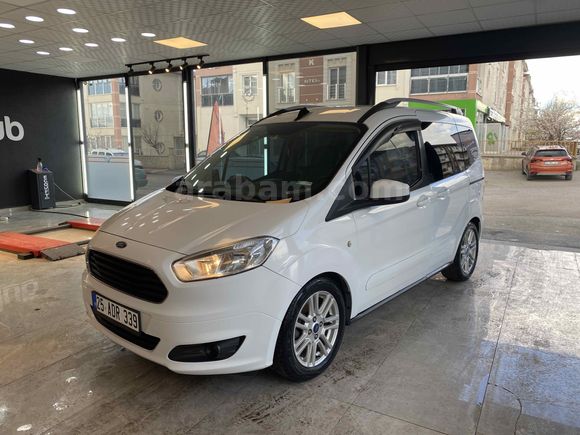 Sahibinden Ford Tourneo Courier 1.6 TDCi Titanium 2015 Model 