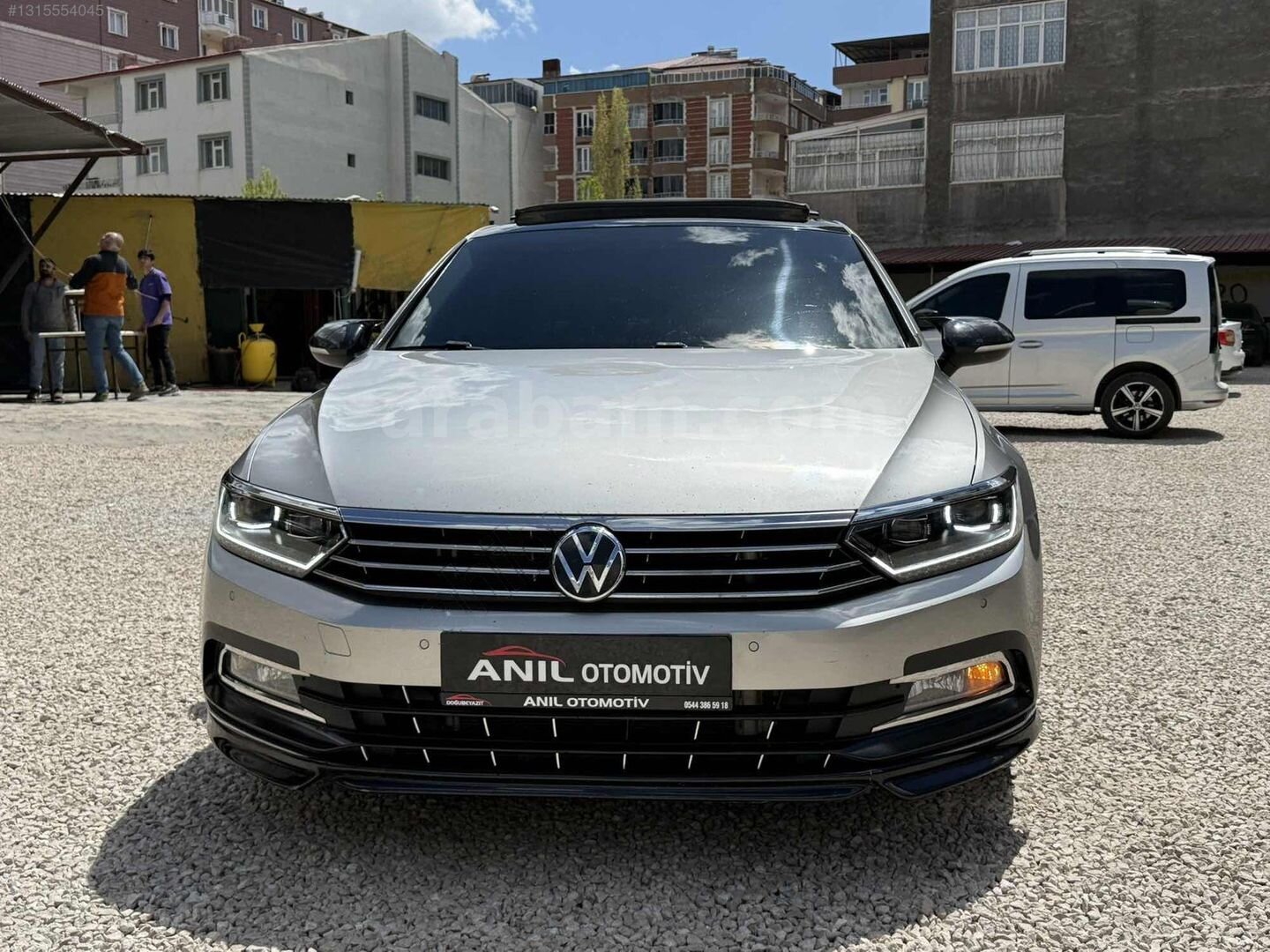 Galeriden Volkswagen Passat 1.6 TDi BlueMotion Comfortline 2015 Model Ağrı 210.000 km Gri 1