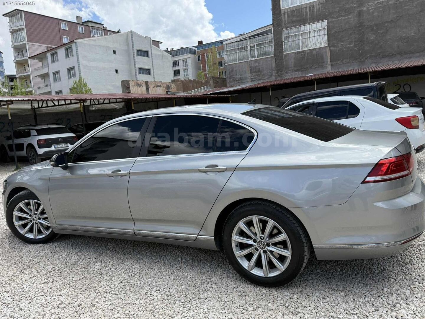 Galeriden Volkswagen Passat 1.6 TDi BlueMotion Comfortline 2015 Model Ağrı 210.000 km Gri 3