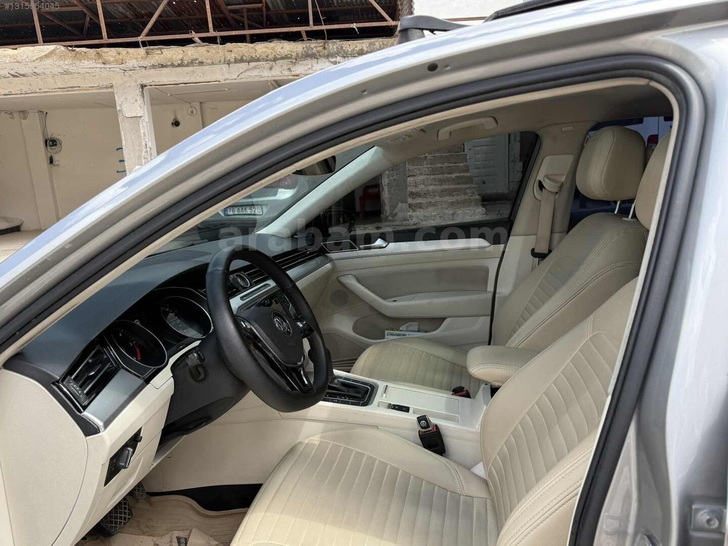 Galeriden Volkswagen Passat 1.6 TDi BlueMotion Comfortline 2015 Model Ağrı 210.000 km Gri 6