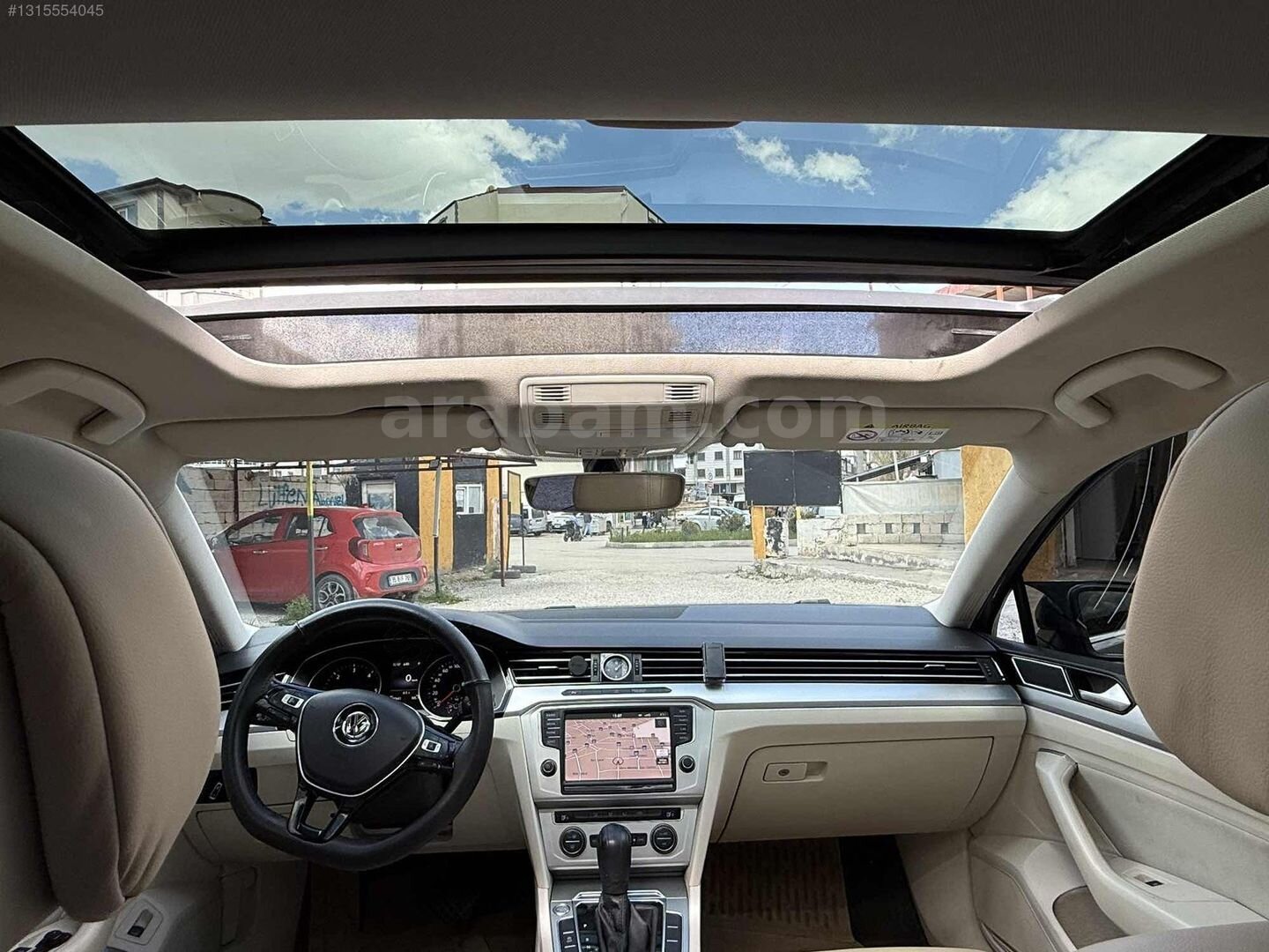 Galeriden Volkswagen Passat 1.6 TDi BlueMotion Comfortline 2015 Model Ağrı 210.000 km Gri 4