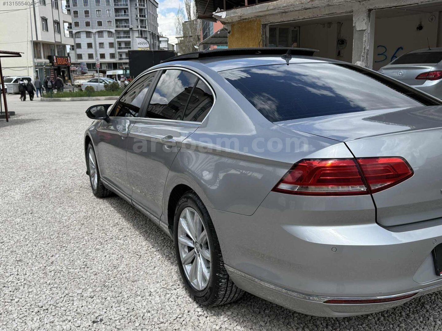 Galeriden Volkswagen Passat 1.6 TDi BlueMotion Comfortline 2015 Model Ağrı 210.000 km Gri 7