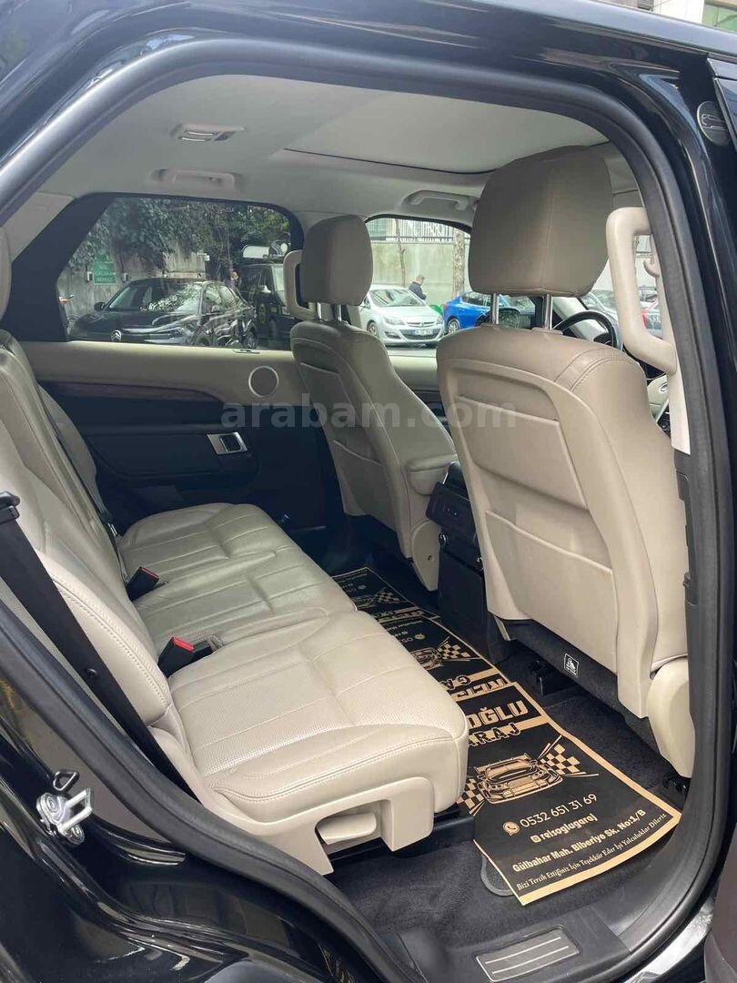 Sahibinden Land Rover Discovery 2.0 TD4 HSE 2017 Model İstanbul 106.900 km Füme 5