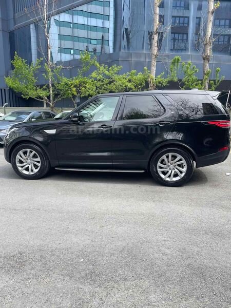 Sahibinden Land Rover Discovery 2.0 TD4 HSE 2017 Model İstanbul 106.900 km Füme