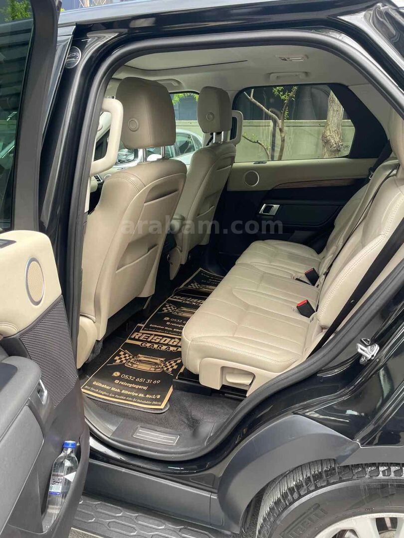 Sahibinden Land Rover Discovery 2.0 TD4 HSE 2017 Model İstanbul 106.900 km Füme 3