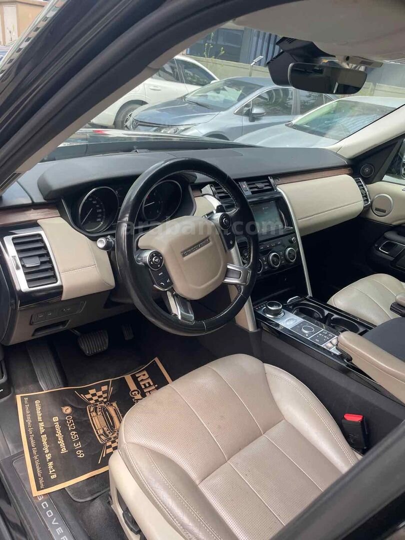 Sahibinden Land Rover Discovery 2.0 TD4 HSE 2017 Model İstanbul 106.900 km Füme 2
