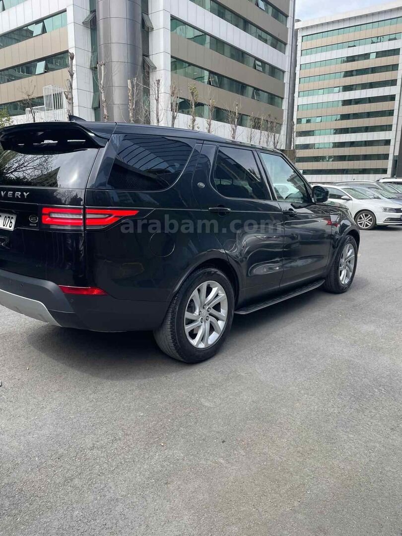 Sahibinden Land Rover Discovery 2.0 TD4 HSE 2017 Model İstanbul 106.900 km Füme 7