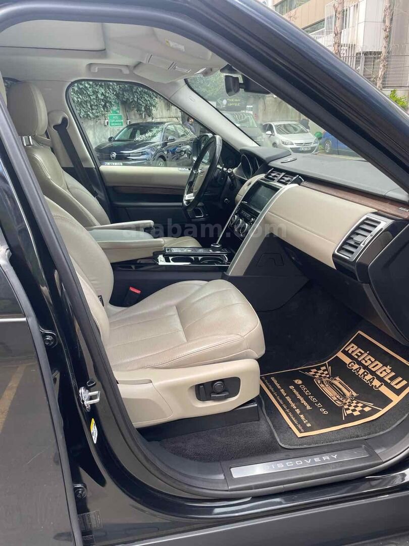 Sahibinden Land Rover Discovery 2.0 TD4 HSE 2017 Model İstanbul 106.900 km Füme 6