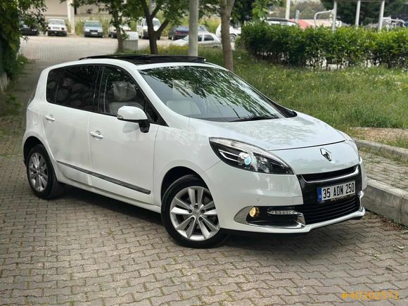 OTOMATİK 2012 RENO SCENİC 1,5DCİ PRİVİLEGE CAMTAVAN-ŞERİT TAKİP