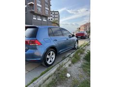 Sahibinden Volkswagen Golf 1.6 TDi BlueMotion Comfortline 2014 Model  290.000 km Mavi