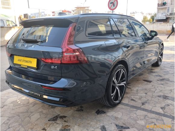 HATASIZ V60 PLUS DARK BENZİN