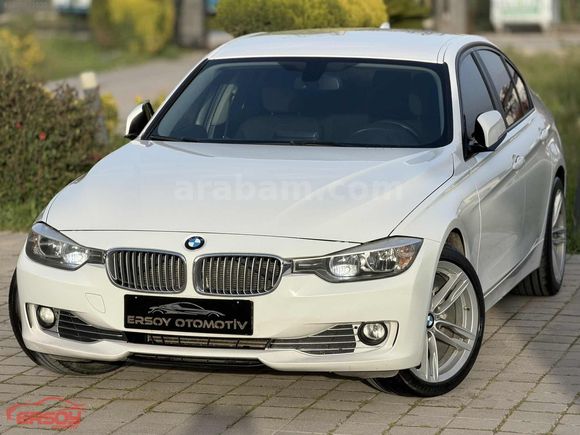 2014+BMW 316İ+STANDART+179.000 KM+XENON+M JANT+HATASIZ BOYASIZ