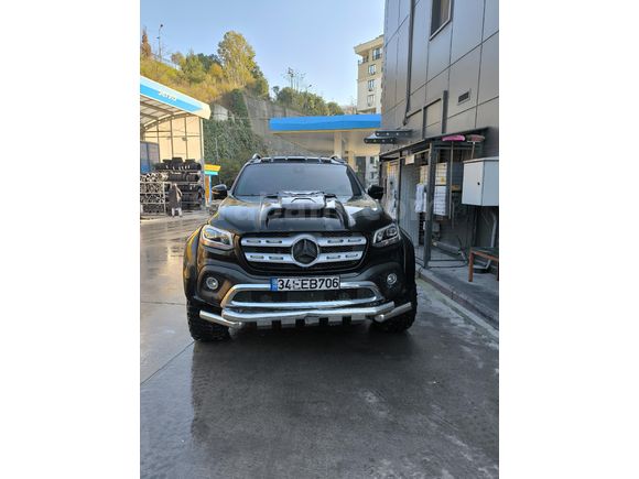 90.800 KM'DE FULL OVERLAND | POWER PAKET X-CLASS